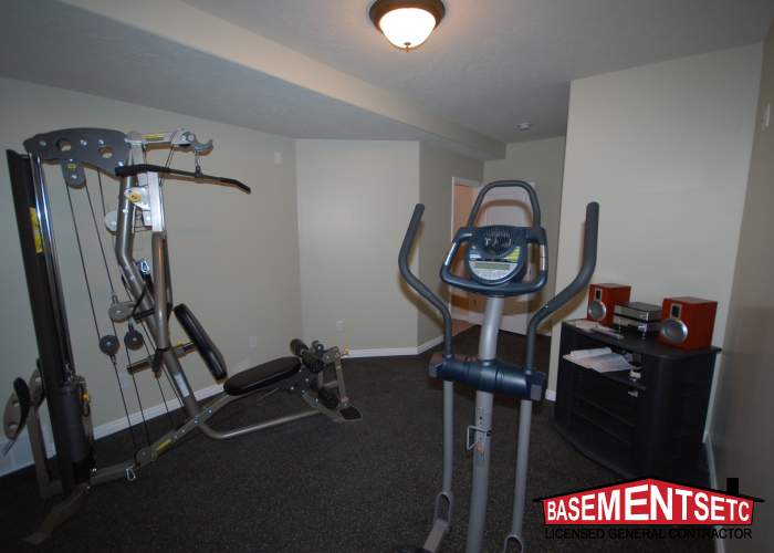 Exercise Rooms Basements Etc