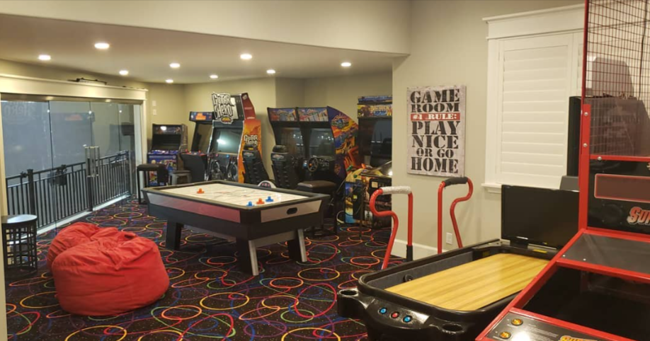 Salt Lake City Finished Basement