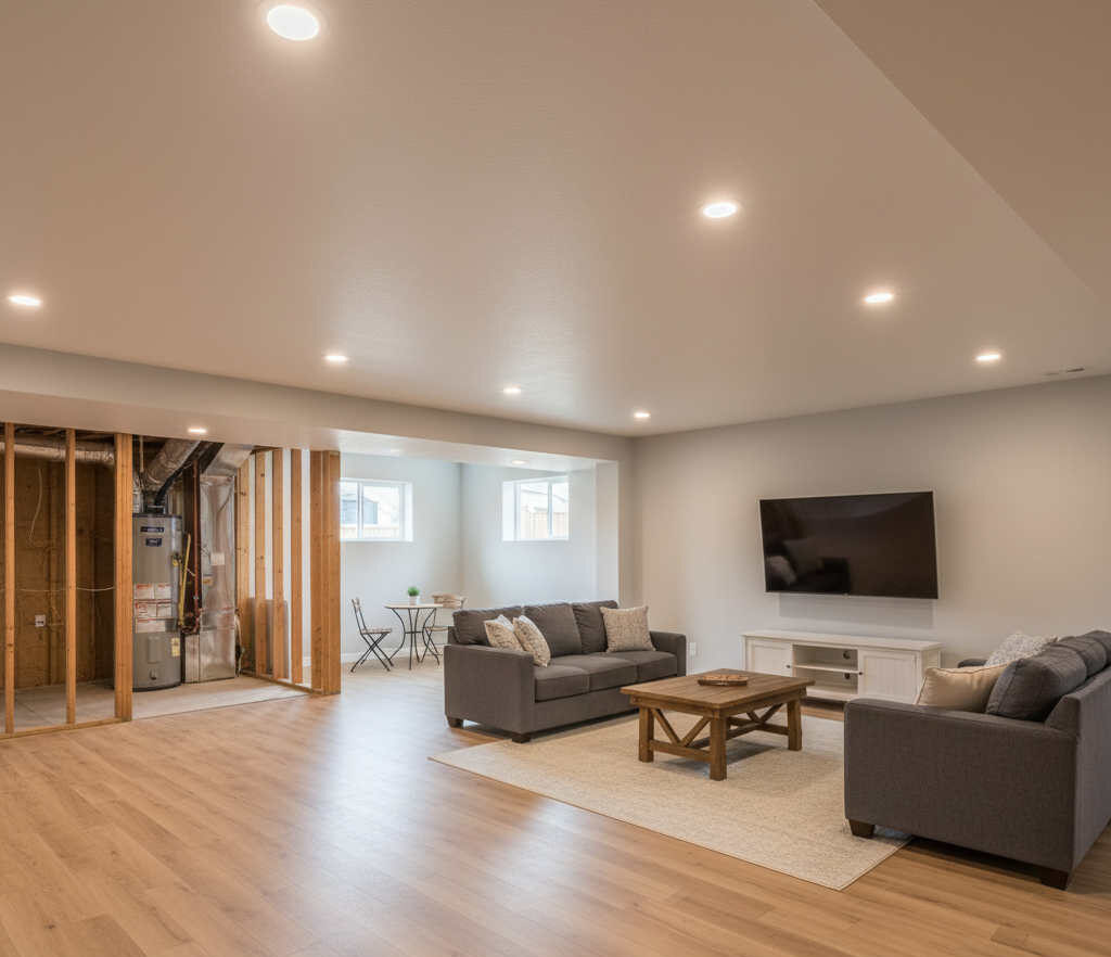 How Can I Finish My Basement on a Budget? A Daybreak, Utah Homeowner’s Guide to Saving Money Without Cutting Corners