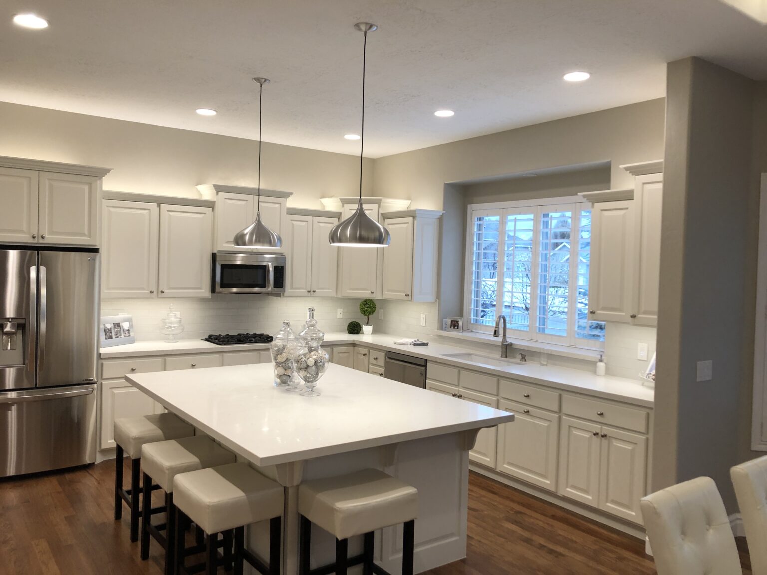 Traditional Transitional Kitchen Kitchen Remodel by Basements Etc — Project 2 project photo