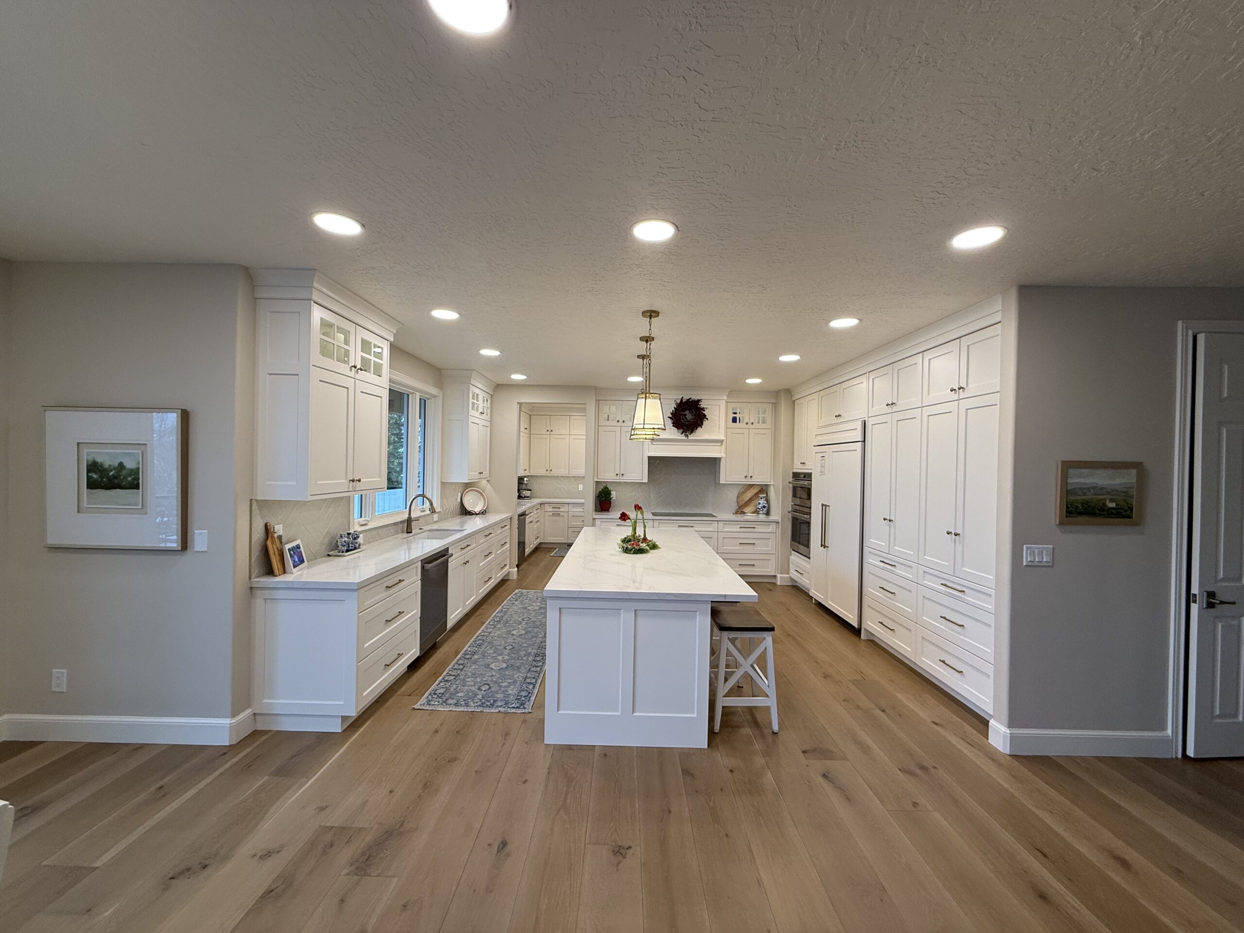 Traditional Transitional Kitchen Kitchen Remodel by Basements Etc — Project 3 project photo